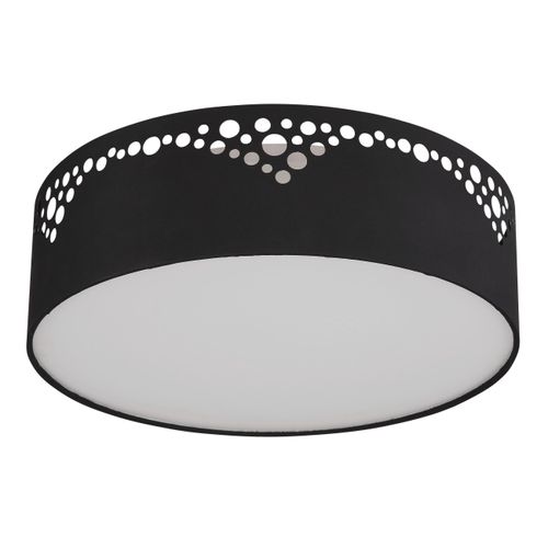 Deckenleuchte Ingeborg in Schwarz max. 15 Watt Deckenlampe