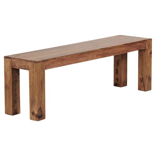 Sitzbank 'Mumbai', sheeshamfarben