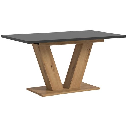 Ausziehtisch Marlon Grau ca. 150-190x90x76 cm