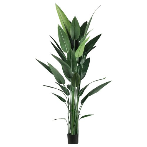 Kunstpflanze Wassercanna in Grün ca. 210cm