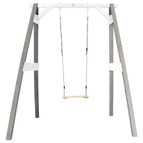 Schaukel Grau/Weiß