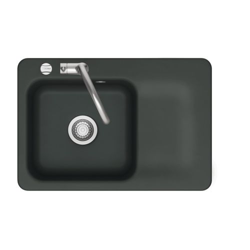 Spüle Juna 75 Dunkelgrün ca. 75x51cm