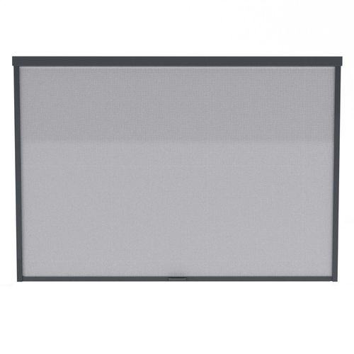 Pavillon-Rollo ca. 360x235 cm Aluminium/Textil Anthrazit