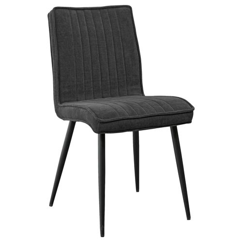 Stuhl Lena in Schwarz