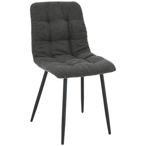 Stuhl Nino Dunkelgrau