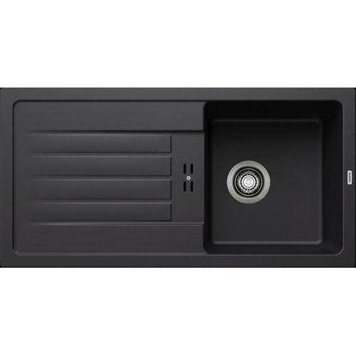Spüle 526081 Schwarz ca. 86x43,5cm