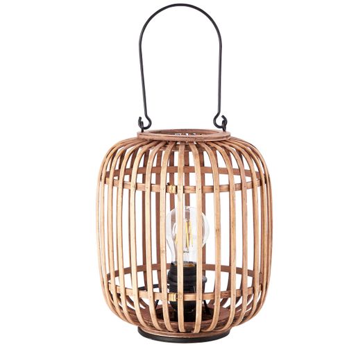 Tischleuchte Woodrow Hellbraun max. 60 Watt