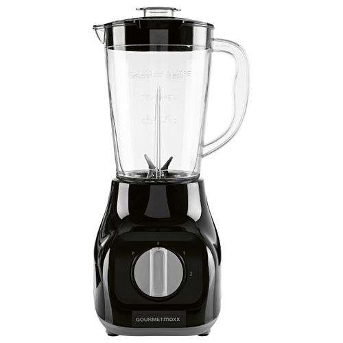 Standmixer Gourmetmaxx Schwarz/Transparent ca. 1,5l