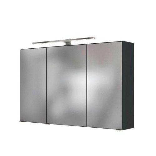 Spiegelschrank Florida in Grau/Graphitfarben