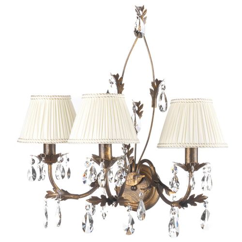 Wandleuchte Karen Bronzefarben max. 6 Watt Wandlampe