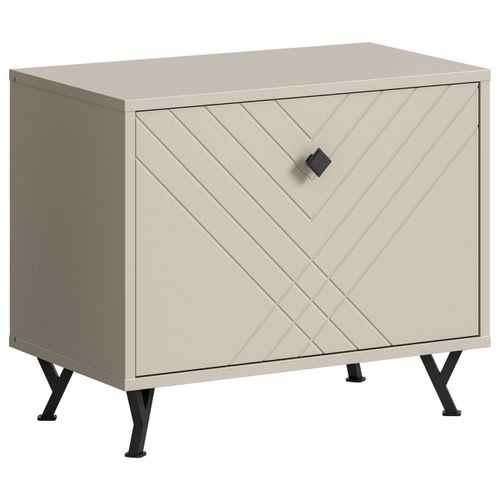 Sitzbank Notes ca. 60x50x35 cm Sandbeige