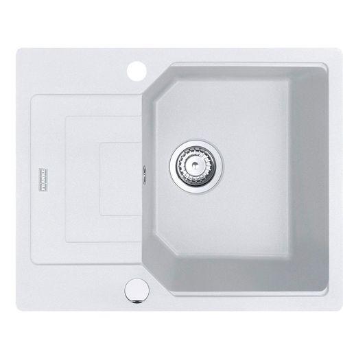 Spüle Uban, Typ:11928 in Glacier