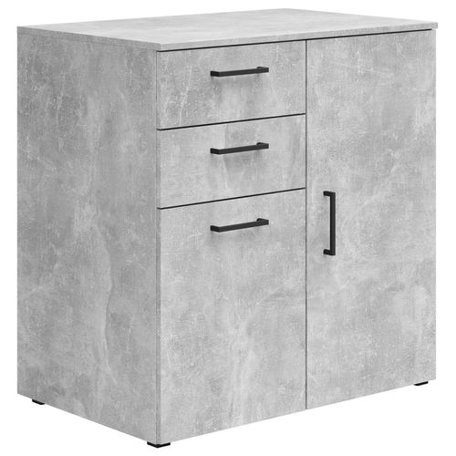 Kommode Multistauraum Betonoptik