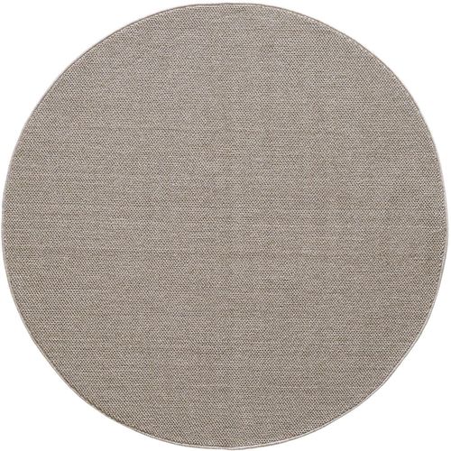 Webteppich Loom Braun Ø ca. 120cm