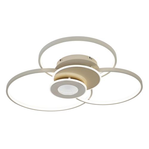 LED-Deckenleuchte Sehr Champagnerfarben max. 40 Watt Deckenlampe