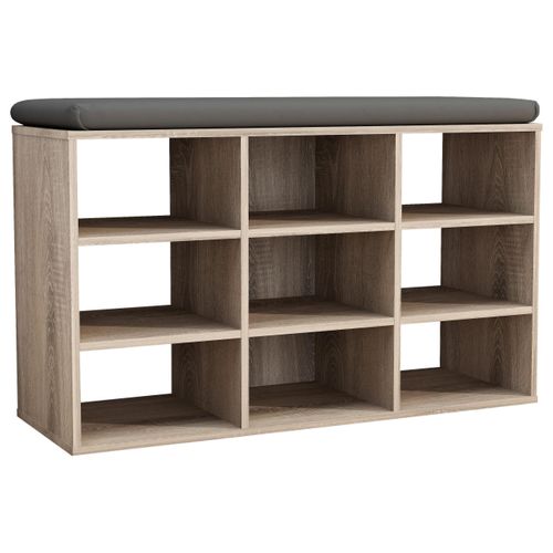 Schuhregal HINSOL Sonoma Eiche ca. 80x50x30cm