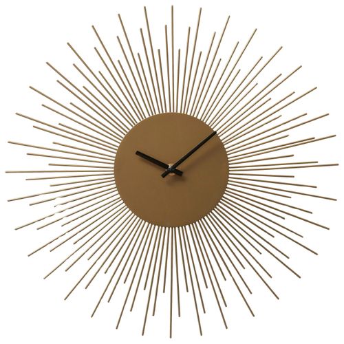 Wanduhr Groval I Goldfarben Ø ca. 40cm