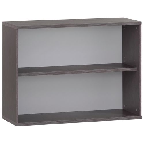 Schreibtischregal Serie 4000 Grau