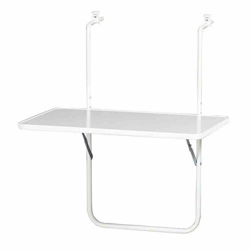 Balkonklapptisch ca. 40x60 cm Weiß