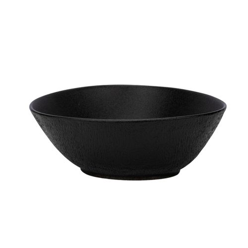 Salatschüssel Haruki in Schwarz