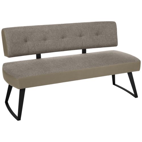Sitzbank Storm in Taupe ca. 180cm
