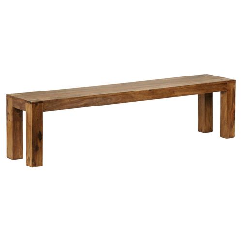 Sitzbank 'Mumbai', sheeshamfarben