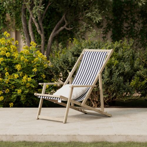 Gartenstuhl Lignano Akaziefarben ca. 102x88x63cm