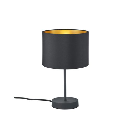 Tischleuchte Hostel in Schwarz/Gold max. 40 Watt