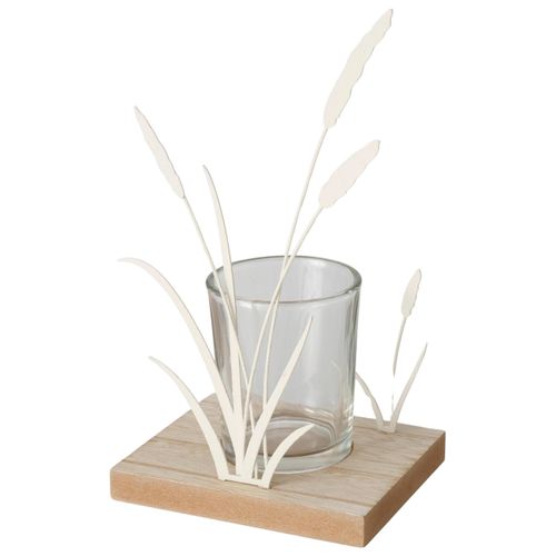 Windlicht Nolani II Creme