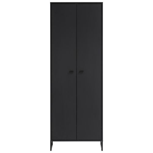 Schuhschrank Janne ca.60,2x169,7x33,5cm Schwarz