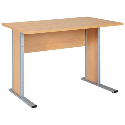 Schreibtisch 'Serie 4000' ca 90x65 cm, buche