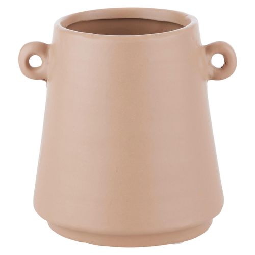 Vase Emma in Hellbraun