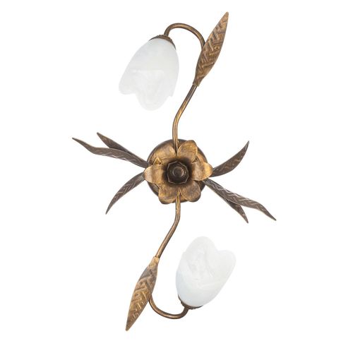 Deckenleuchte Sonia Bronzefarben max. 6 Watt Deckenlampe