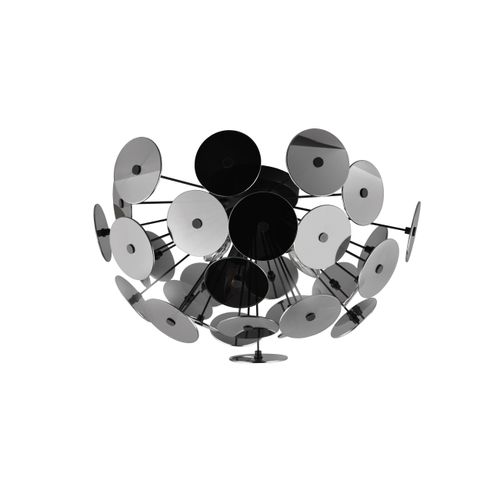 Deckenleuchte Discalgo Chromfarben max. 40 Watt Deckenlampe