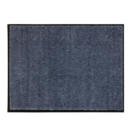 Fußmatte Fortuna 2 in Blaugrau ca. 60x80cm