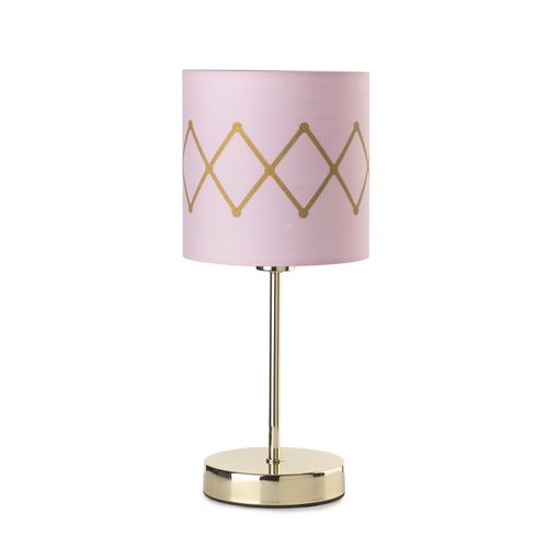 Tischleuchte Rosita Pink/Gold max. 6 Watt