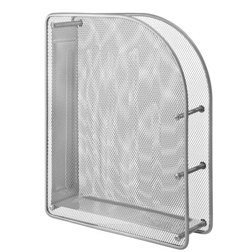 Zeitschriftenordner Mesh in Silberfarben