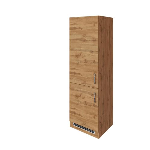 Held Kühlschrank Umbauschrank Kombi ca. 60 cm Anthrazit