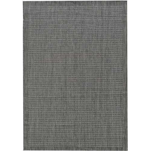 Outdoorteppich Giza Schwarz ca. 140x200cm