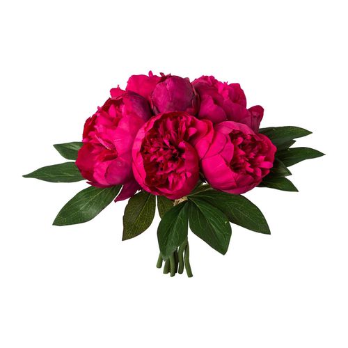 Kunstblume in Rot ca. 32cm