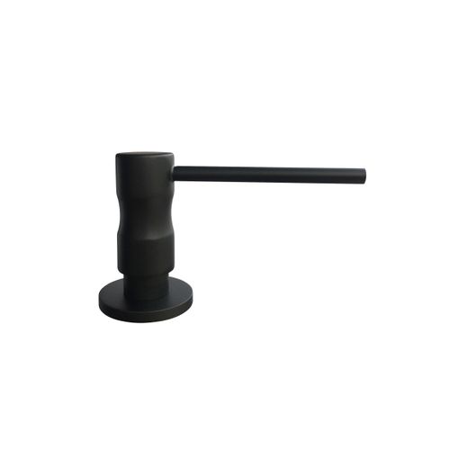 Seifenspender Slim in Schwarz