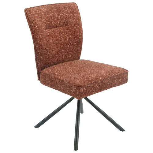 Stuhl Ellen Giga S Terracotta/Schwarz