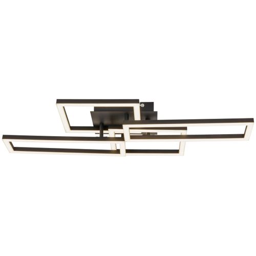 LED-Deckenleuchte Wonder Schwarz/Weiß max. 40 Watt Deckenlampe