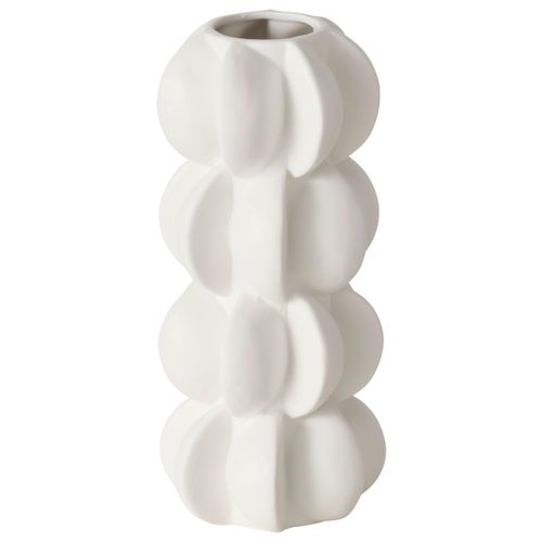 Vase Meritt I Weiß