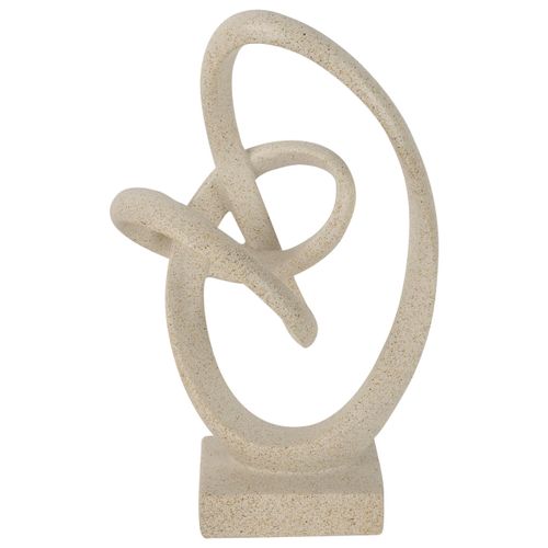 Skulptur Mary in Beige