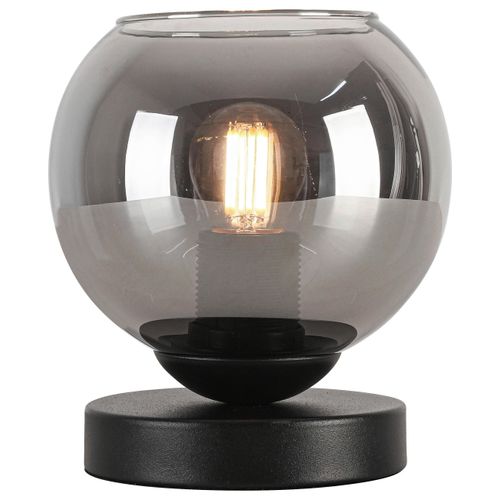 Tischleuchte Luffoo in Chromfarben max. 40 Watt