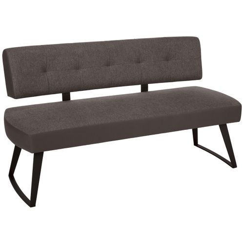 Sitzbank in Dunkelgrau ca. 160cm