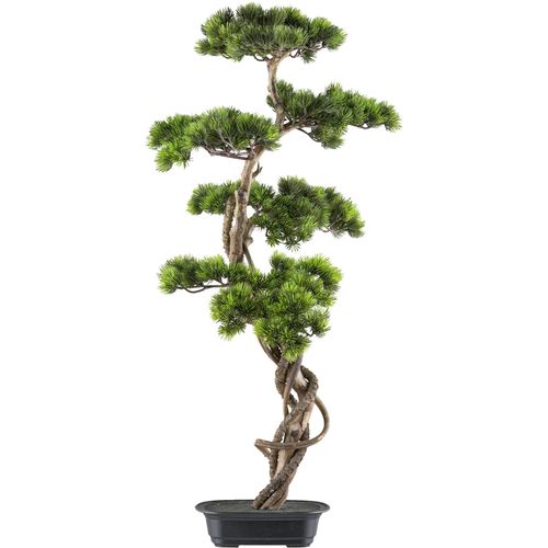 Kunstpflanze Bonsai Grün/Braun