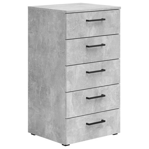 Kommode Multistauraum Betonoptik