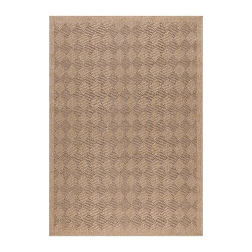 Outdoorteppich Dhaka Beige ca. 80x150cm